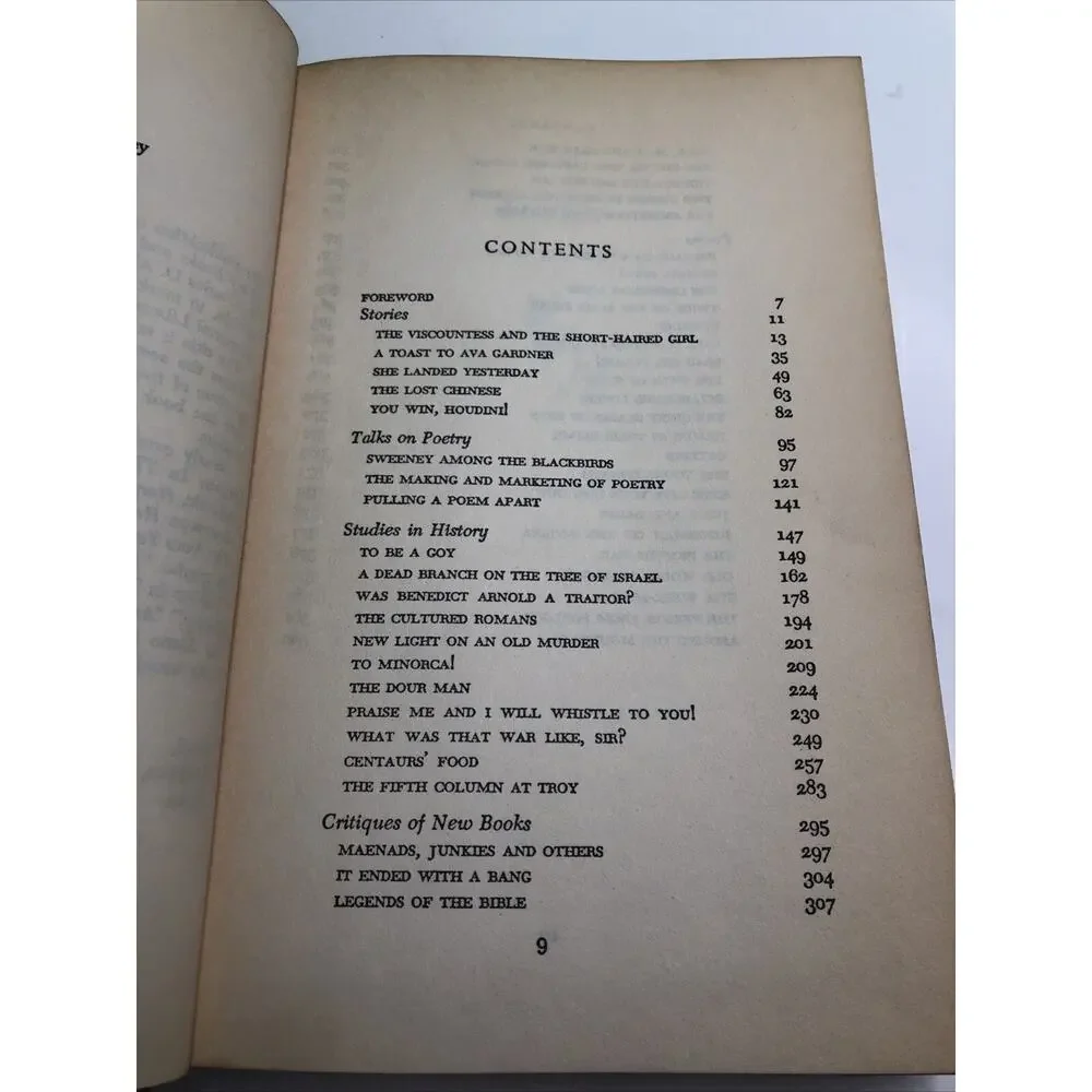 Food for centaurs: Stories, talks, critical studies, poems by Robert Graves
